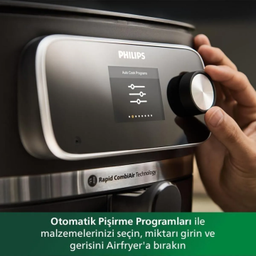 Philips HD-9880/90 AİRFRYER FRİTÖZ