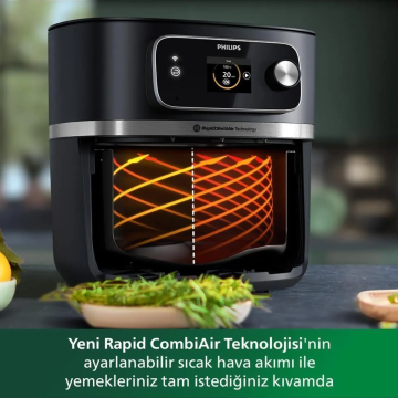 Philips HD-9880/90 AİRFRYER FRİTÖZ