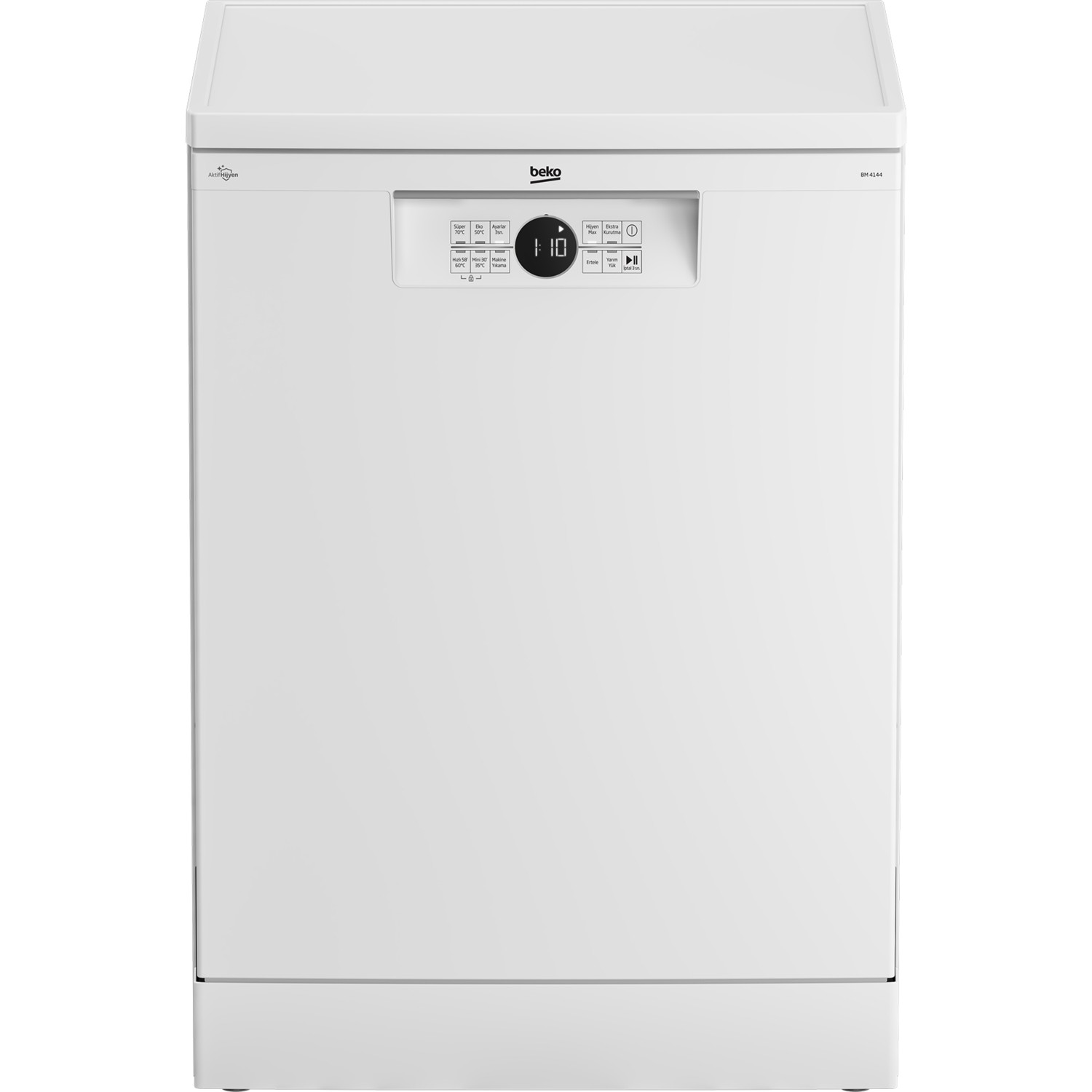 BEKO BM-4144  4 PROGRAMLI BEYAZ BULAŞIK MAKİNESİ