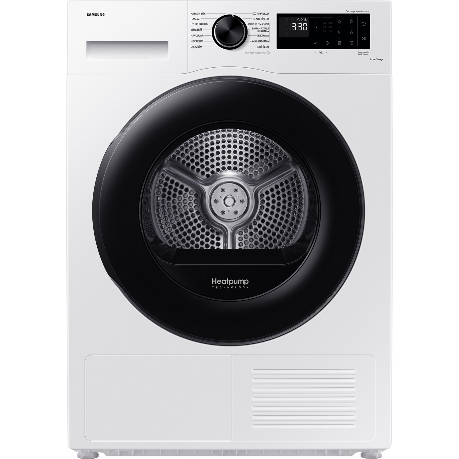 Samsung DV90CGC0A0AE/AH 9 KG Kurutma Makinesi