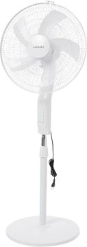 Luxell LXF 518 W Ayaklı Beyaz Vantilatör