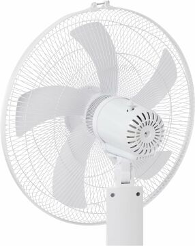 Luxell LXF 518 W Ayaklı Beyaz Vantilatör