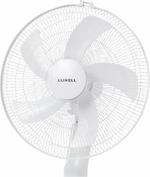 Luxell LXF 518 W Ayaklı Beyaz Vantilatör