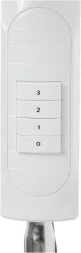 Luxell LXF 518 W Ayaklı Beyaz Vantilatör