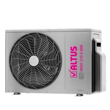ALTUS ALK-1270 A++ İNVERTER SPLİT KLİMA DIŞ ÜNİTE