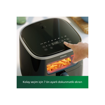 Philips HD9257/80 3000 Serisi 5.6 lt Airfryer XL Yağsız Fritöz