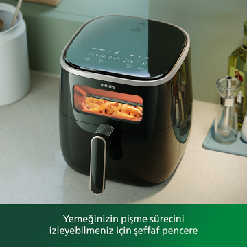 Philips HD9257/80 3000 Serisi 5.6 lt Airfryer XL Yağsız Fritöz
