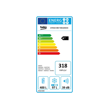 Beko 674532 MB Kombi No Frost Buzdolabı