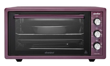 Simfer 4504 Mürdüm 45 lt Midi Fırın