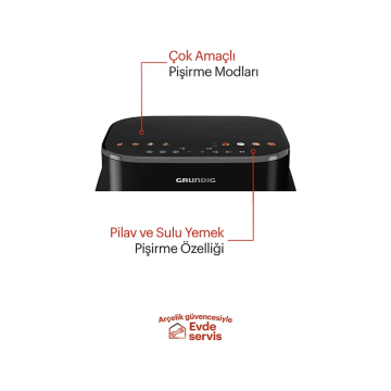 GRUNDIG FRY 8420 MULTİFRYER