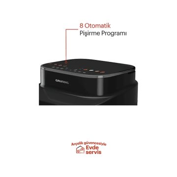 GRUNDIG FRY 8420 MULTİFRYER