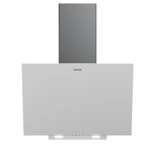 ALTUS ALA-527 W 60CM EĞİK BEYAZ CAM DAVLUMBAZ