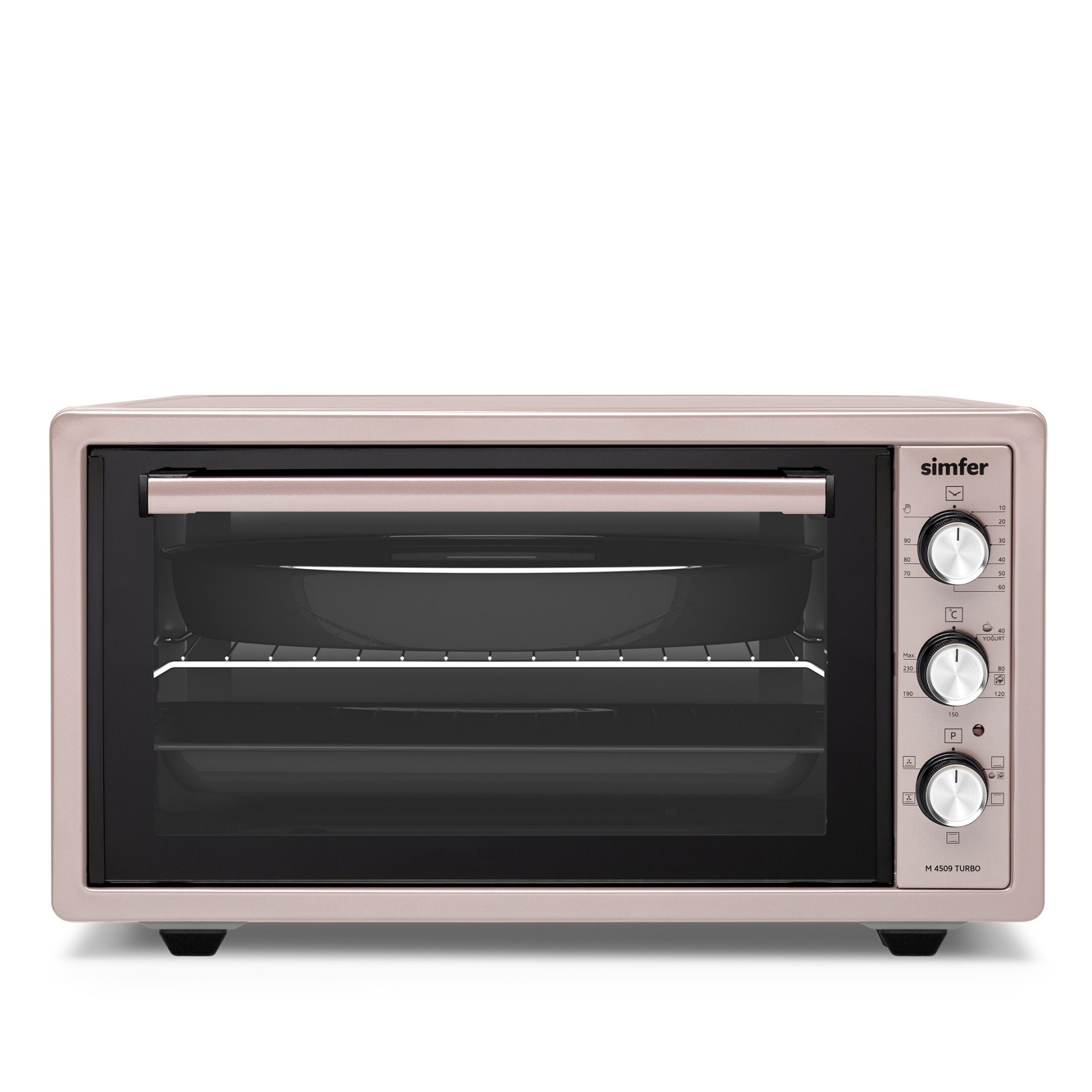 Simfer 4509 Rose Gold 45 lt Midi Fırın