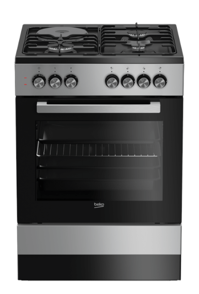 Beko FE 310 S Gri Ocaklı Fırın
