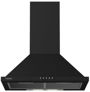 Altus ALA-520 B Siyah Duvar Tipi Davlumbaz