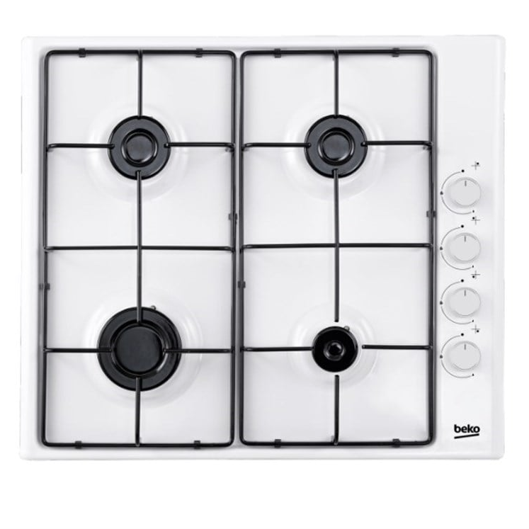 Beko AOMG 64160 DB Beyaz Ankastre Ocak