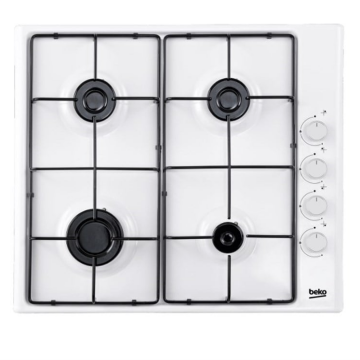 Beko AOMG 64160 DB Beyaz Ankastre Ocak