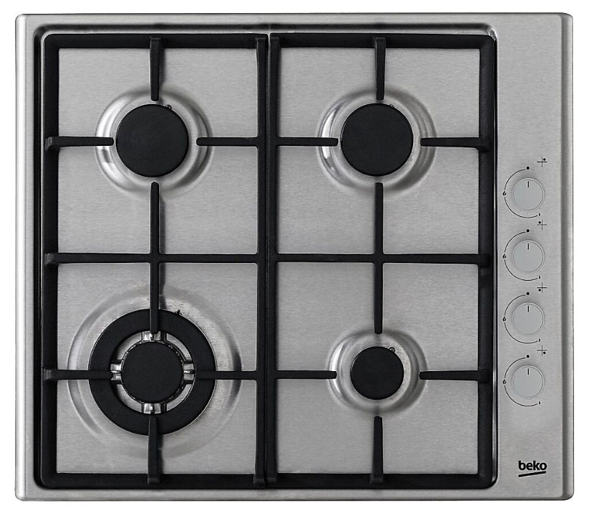 Beko AOMW 64160 DI Wok Gözlü Inox Ankastre Ocak - Doğalgazlı