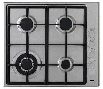 Beko AOMW 64160 DI Wok Gözlü Inox Ankastre Ocak - Doğalgazlı