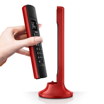 Philips M3301R/38 Dect Telefon Kırmızı