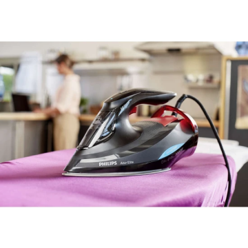 Philips GC-5037/80 Siyah Buharlı Ütü