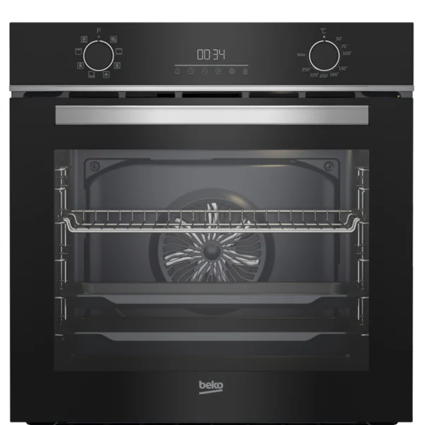 Beko BFC 430 S Siyah Ankastre Fırın