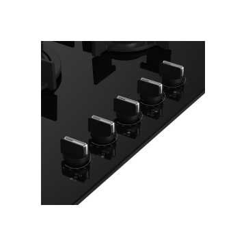 Beko BOCD T 7521 DWKS Wok Gözlü Siyah Cam Ankastre Ocak