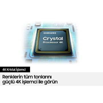 Samsung 55AU7000 4K Ultra HD 55'' 140 Ekran Uydu Alıcılı Smart LED TV