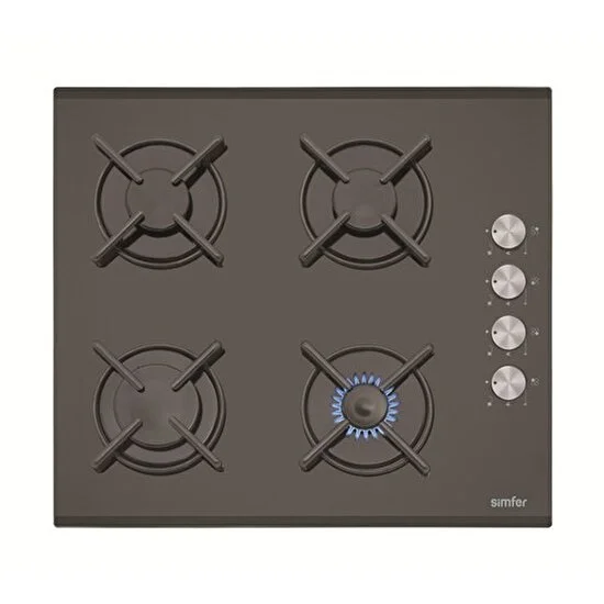 Simfer 3500 4G 60CM Siyah Ankastre Ocak