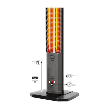 LUXELL MHR-1800 VERTRİODİKEY ISITICI