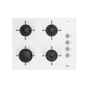 Beko BOCD T 6510 EB Beyond Serisi Gazlı Cam Tablalı Ocak