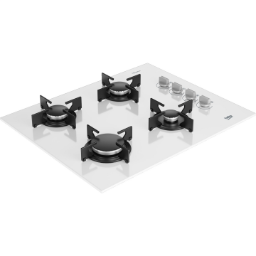 Beko BOCD T 6510 EB Beyond Serisi Gazlı Cam Tablalı Ocak