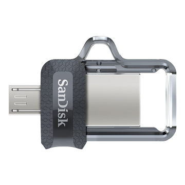 SanDisk M3.0 Ultra Dual Drive SDDD3-016G-G46 16 GB Flash Bellek
