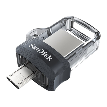 SanDisk M3.0 Ultra Dual Drive SDDD3-016G-G46 16 GB Flash Bellek