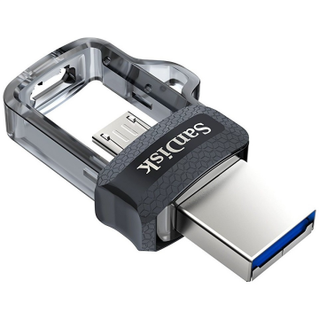 SanDisk M3.0 Ultra Dual Drive SDDD3-016G-G46 16 GB Flash Bellek