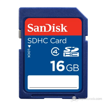SanDisk 16 GB SDHC SDSDB-016G-B35 Hafıza Kart