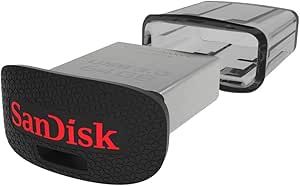 SanDisk 16 GB Ultra Fit SDCZ43-016G-GAM46 USB Bellek