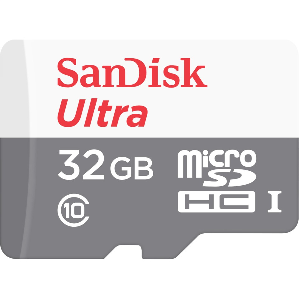 SanDisk Ultra SDSQUNS-032G-GN3MN Class 10 UHS-I 32 GB Micro SD Kart