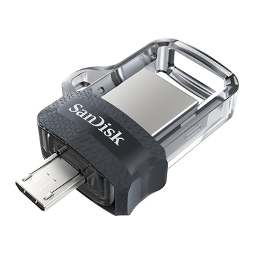 SanDisk Ultra Dual Drive SDDD3-064G-G46 64 GB Flash Bellek