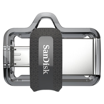 SanDisk Ultra Dual Drive SDDD3-064G-G46 64 GB Flash Bellek
