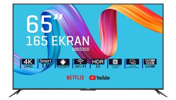 SABA SB65350 65’’ Ultra Hd Android Smart Led Tv