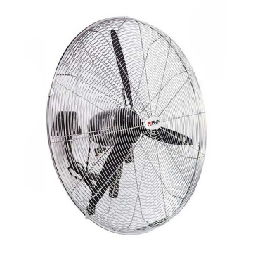 Bahçivan BSV-D 500 120W 50cm Siyah 3 Kanatlı Sanayi Tipi Duvar Vantilatörü