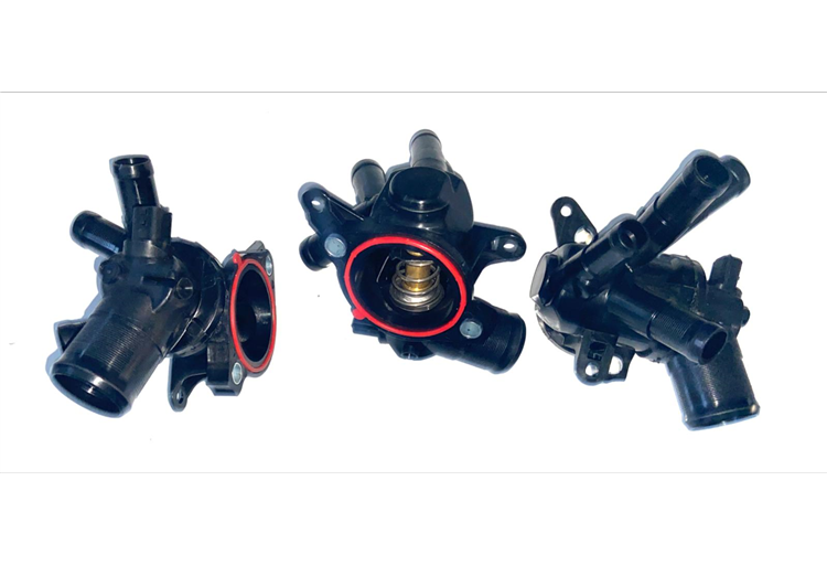 Nissan Yuva Termostat Qashqai 1,2 14-17/Juke 1,2 12-17/ Pulsar 1,2 14-19 (Komple)