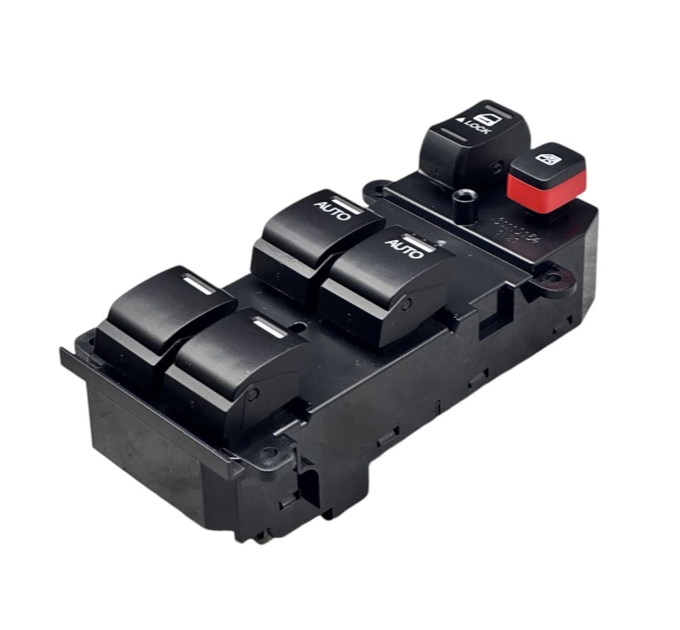 Honda Düğme Cam Açma Crv 07-12 Ön Sol (Çift Auto)