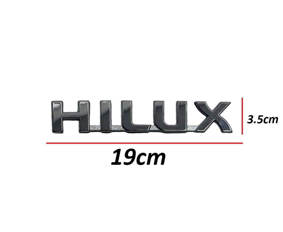 Toyota Yazı Hılux 07-14 Arka (Hılux Yazısı)