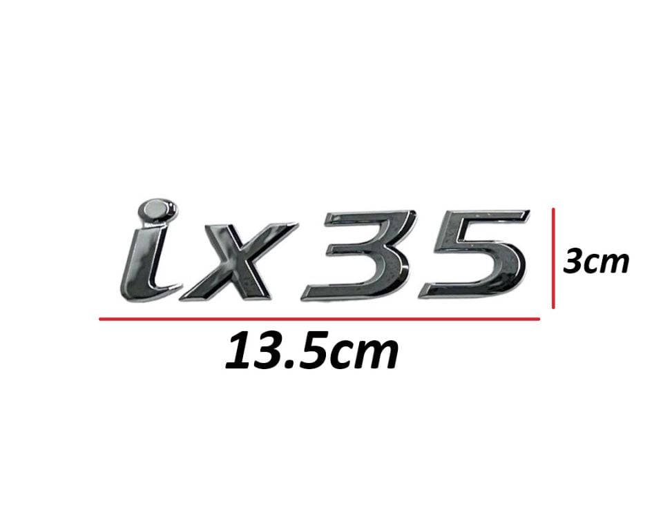 Hyundaı Yazı İx35 10-15 Arka (İx35 Yazısı)