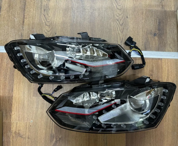 Vw Polo GTI Led BI-XENON Far Lambası Sağ Sol Set 2009>