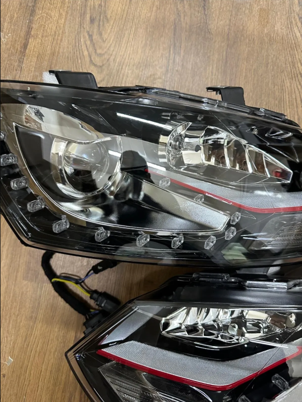 Vw Polo GTI Led BI-XENON Far Lambası Sağ Sol Set 2009>