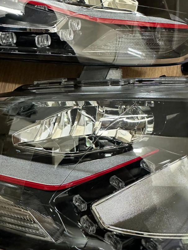Vw Polo GTI Led BI-XENON Far Lambası Sağ Sol Set 2009>