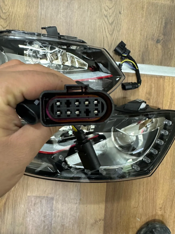 Vw Polo GTI Led BI-XENON Far Lambası Sağ Sol Set 2009>